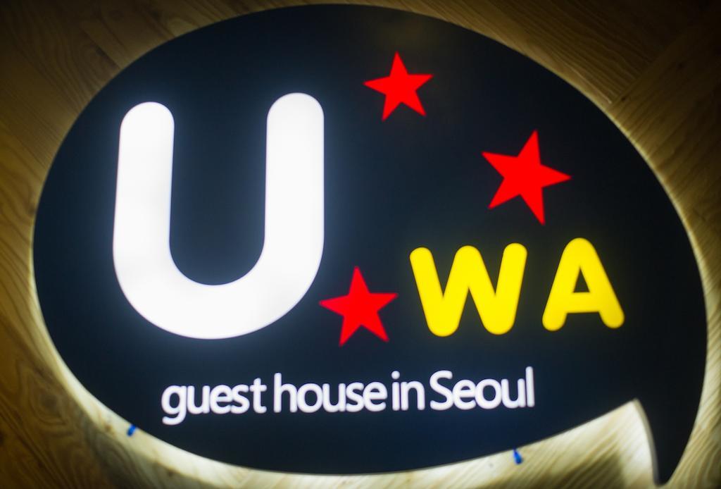 Uwa Guesthouse Seul Exterior foto